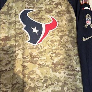 Nike Blue Athletic Tee